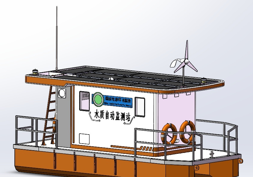 RM-8100型浮船式水环境在线监测系统(图1) chuan1.png
